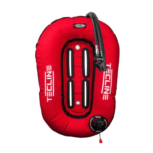 Donut 15 Red (15kg/33lbs) for mono tank, built in mono adaptor